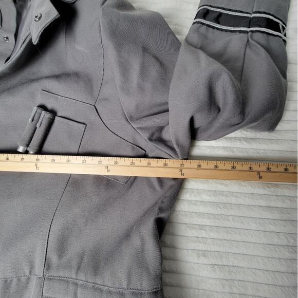 Star Wars Galaxy’s Edge Resistance Jacket 2X Tactical Cosplay Disney Parks Gray - Picture 6 of 15